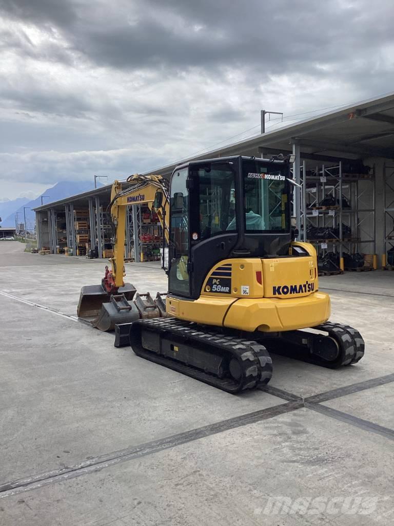 Komatsu PC 58 MR-5E0 Mini ekskavatori < 7 t