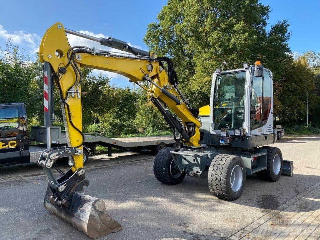 Wacker Neuson EW65 Ekskavatori uz riteņiem
