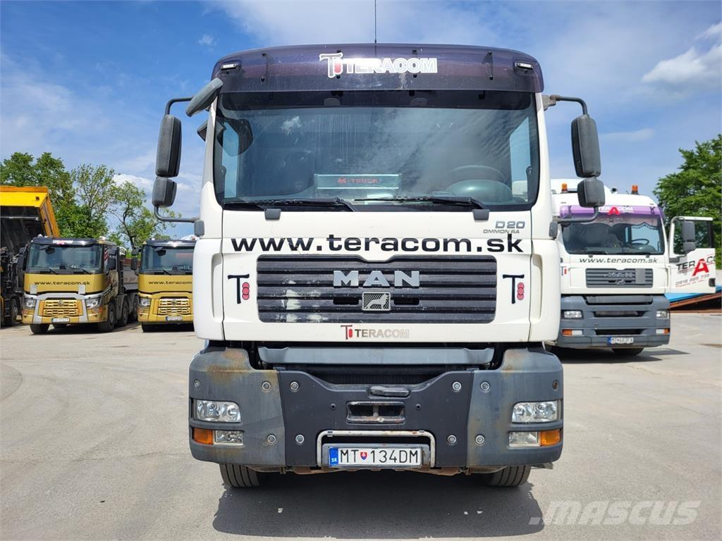 MAN TGA 35.390 8X4 Būvniecība- Citi