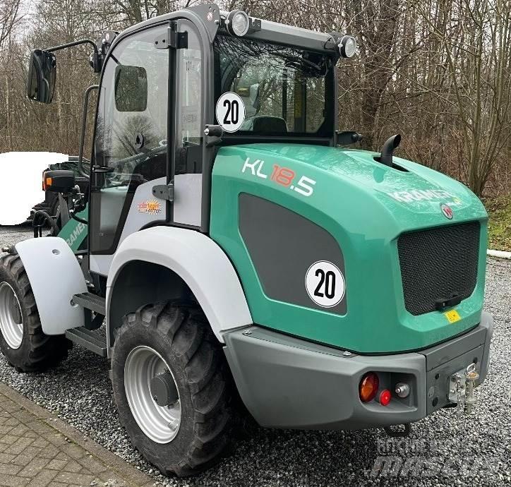 Kramer KL 18.5 Iekrāvēji uz riteņiem
