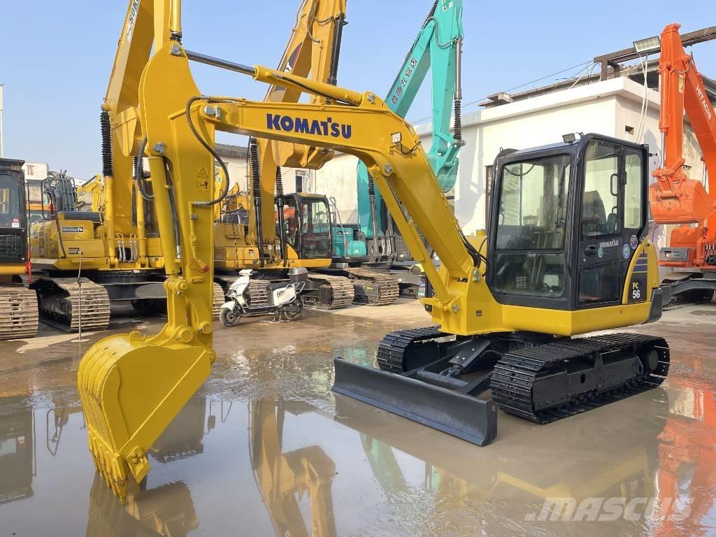 Komatsu PC 56-7 Mini ekskavatori < 7 t
