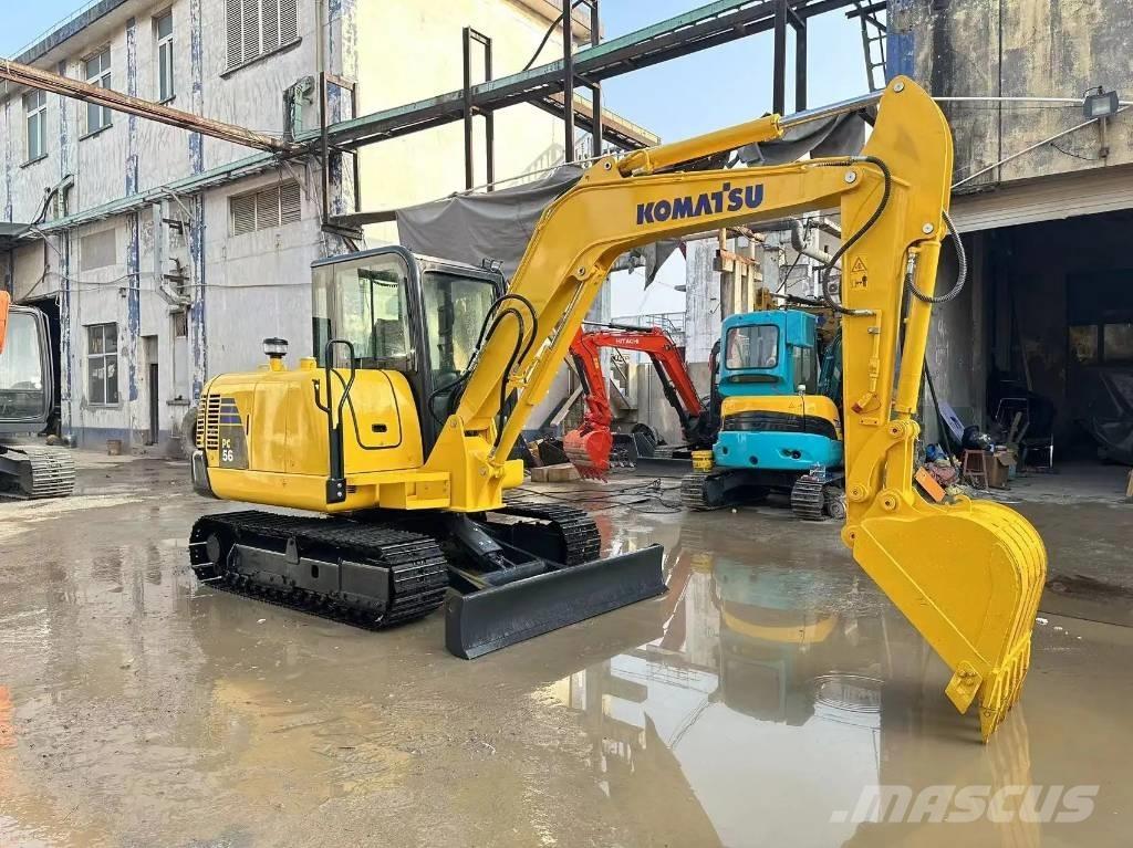 Komatsu PC 56-7 Mini ekskavatori < 7 t