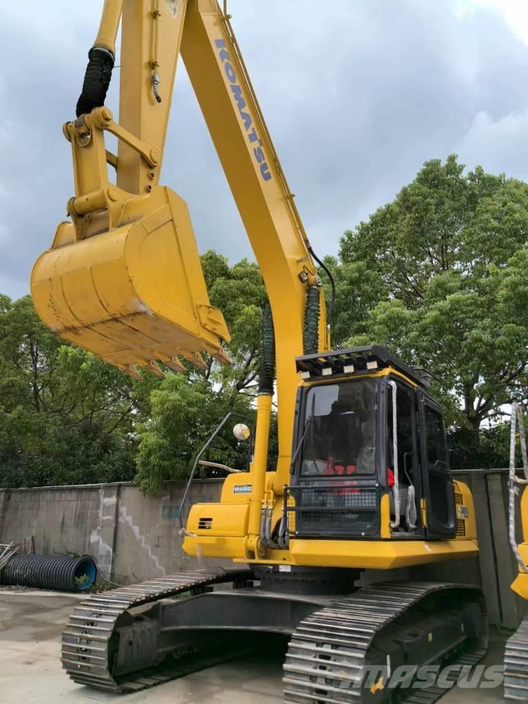 Komatsu PC 220-8 Kāpurķēžu ekskavatori