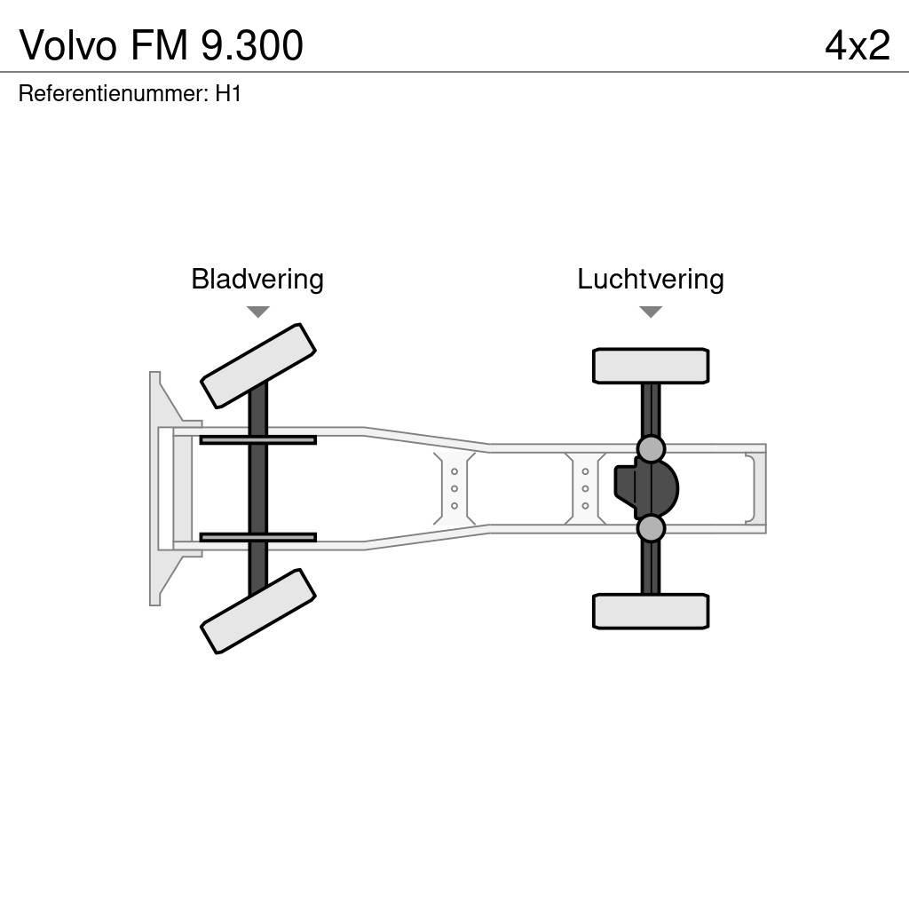 Volvo FM 9.300 Vilcēji