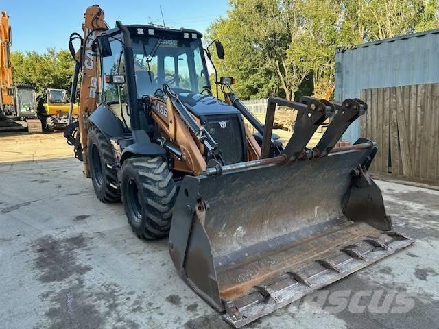 Case IH 590 SV Ekskavatori-iekrāvēji