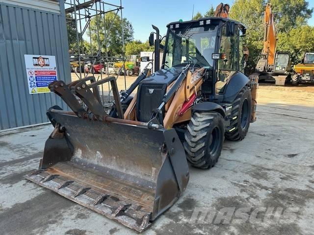 Case IH 590 SV Ekskavatori-iekrāvēji