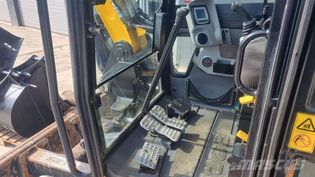JCB 86C-1 - NAJEM / RENT Kāpurķēžu ekskavatori