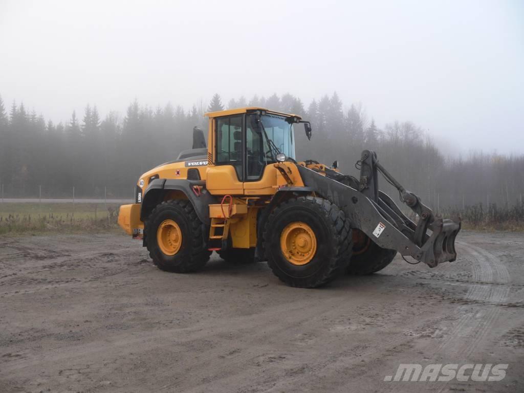 Volvo L 110 H Iekrāvēji uz riteņiem
