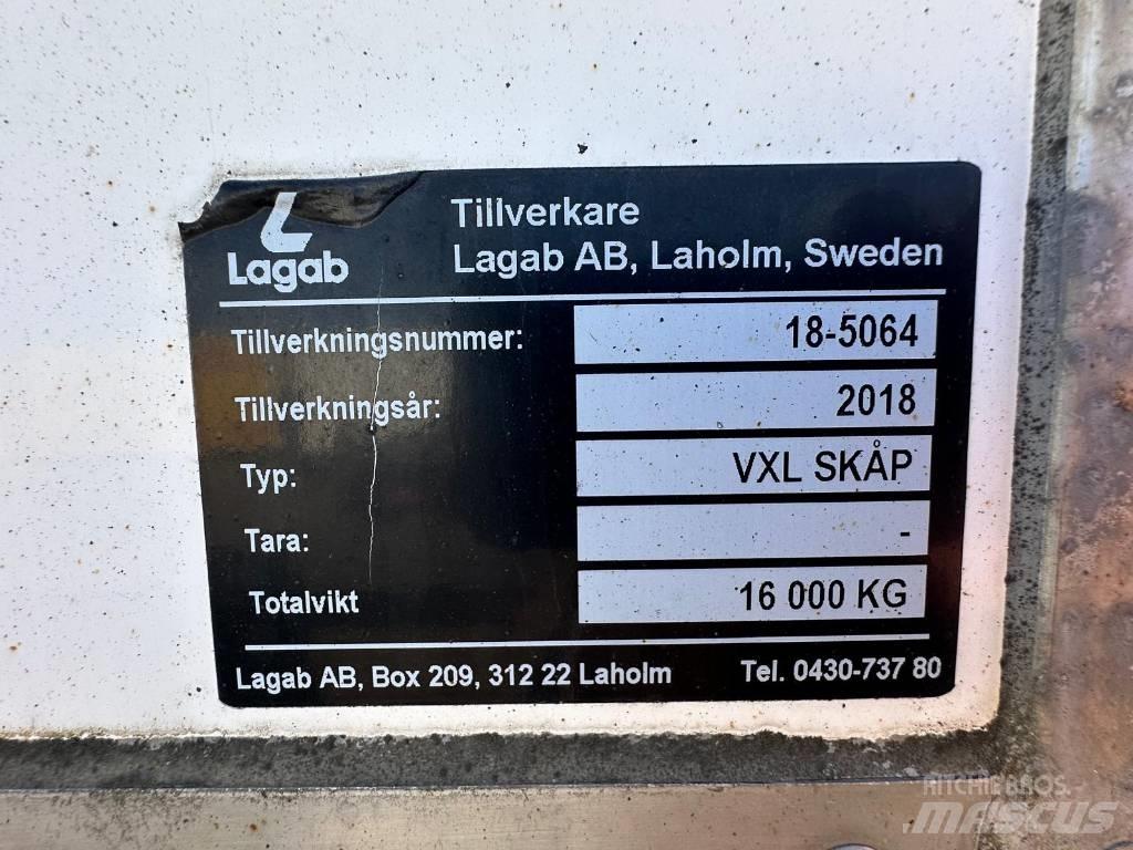 Lagab Vxl Skåp Kastes