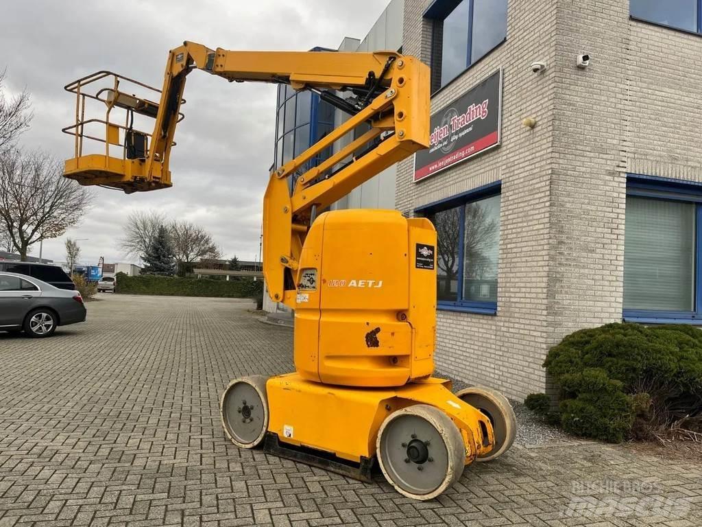Manitou 120AETJ Strēles pacēlāji
