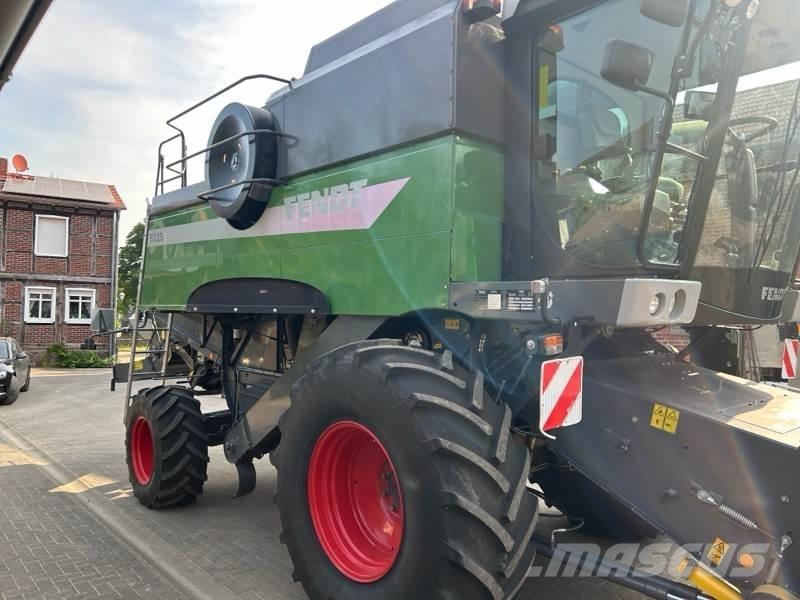 Fendt 5225 E Ražas novākšanas kombaini
