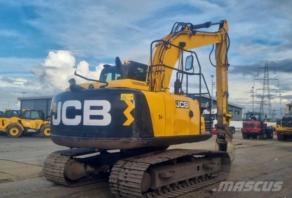 JCB JS 145 LC Kāpurķēžu ekskavatori