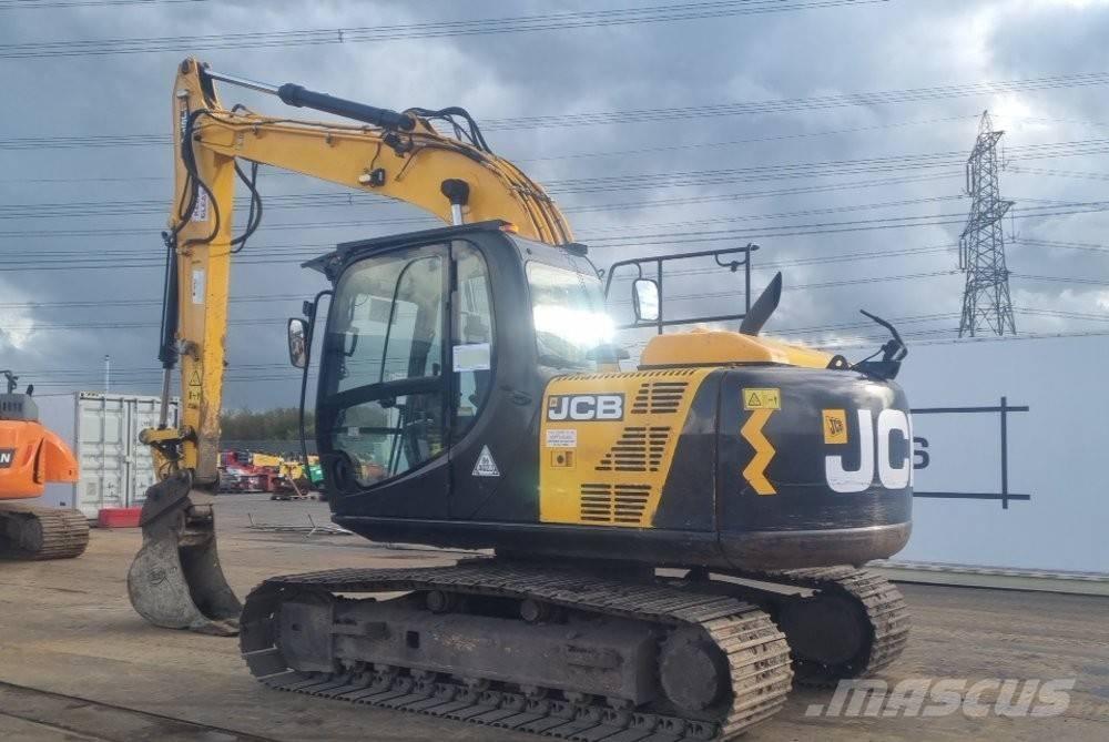 JCB JS 145 LC Kāpurķēžu ekskavatori