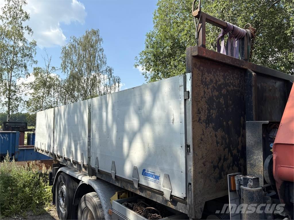 Volvo FM460 6x2*4 Smagās mašīnas ar celtni