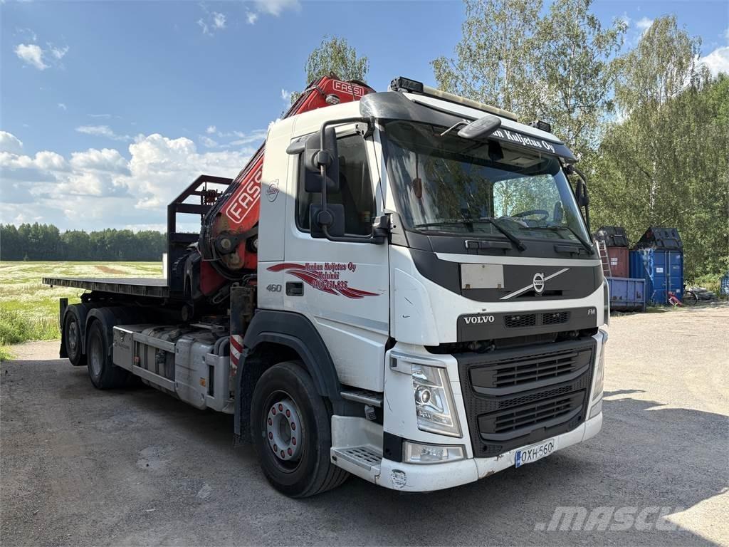 Volvo FM460 6x2*4 Smagās mašīnas ar celtni