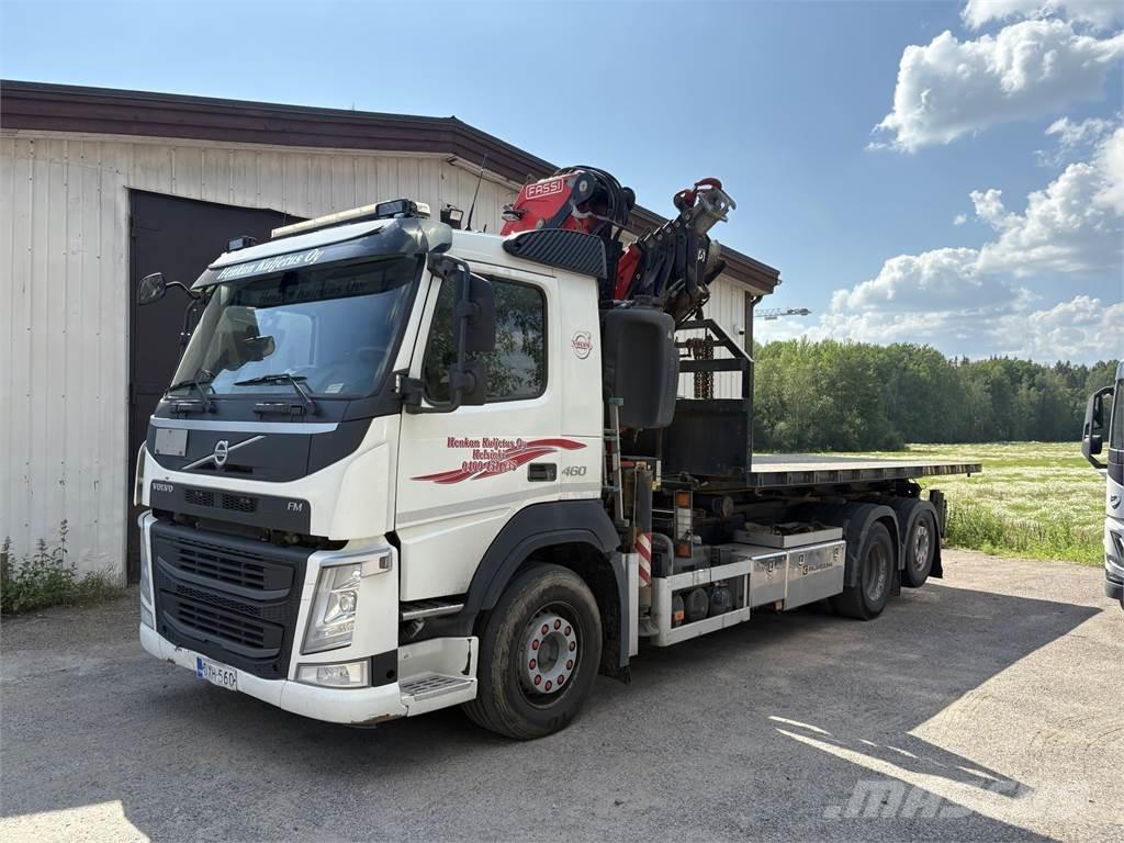 Volvo FM460 6x2*4 Smagās mašīnas ar celtni