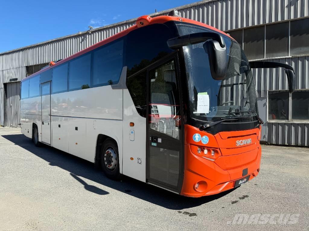 Scania Interlink Starppilsētu autobusi