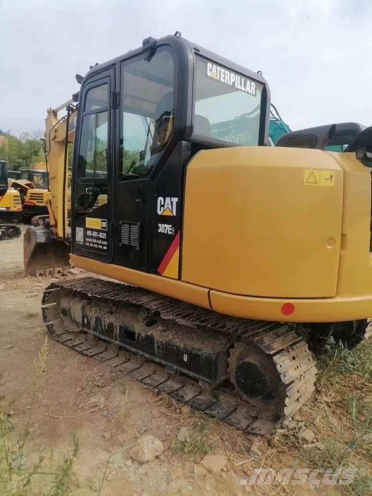 CAT 307E2 Vidēja lieluma ekskavatori 7 t - 12 t