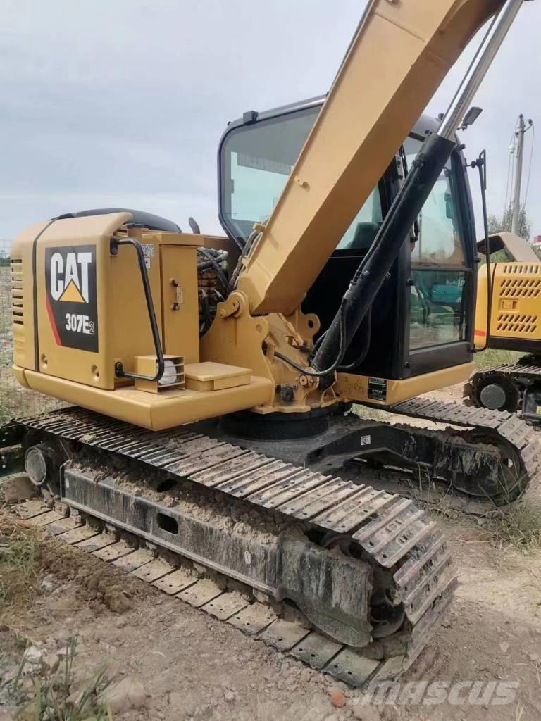 CAT 307E2 Vidēja lieluma ekskavatori 7 t - 12 t