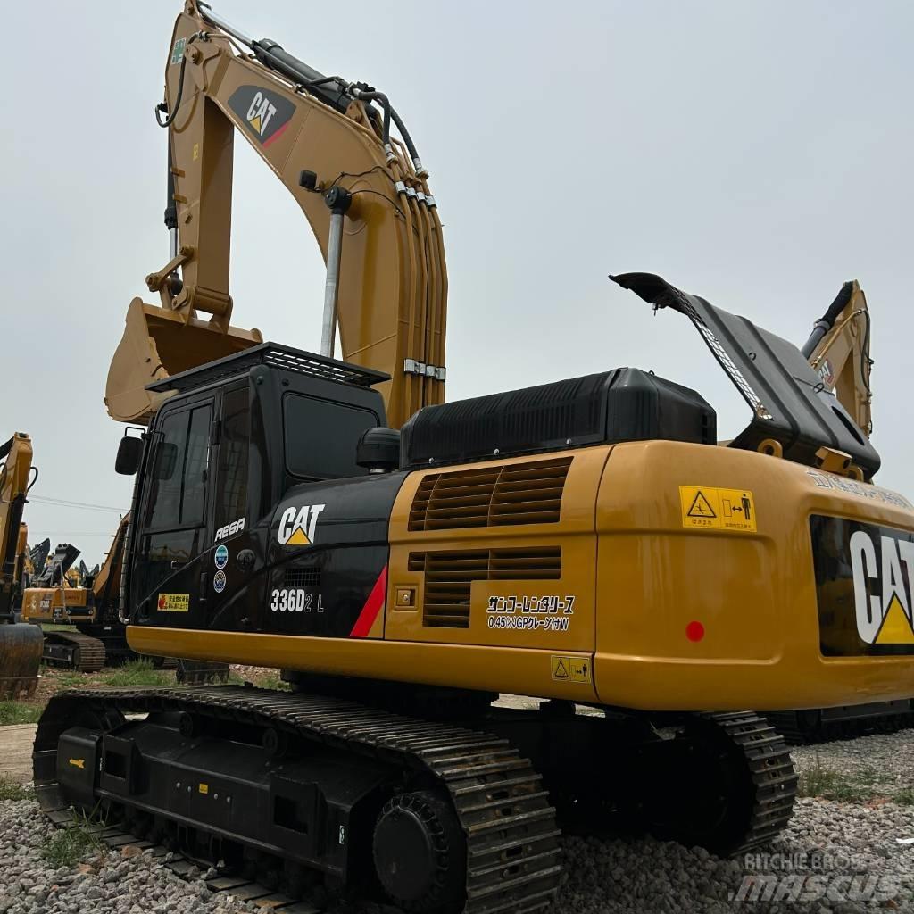 CAT 336D2L Kāpurķēžu ekskavatori