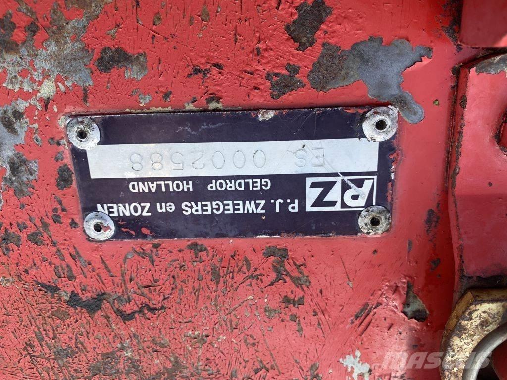 PZ TK 211 Pļaujmašīnas