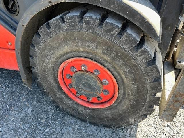 Linde H 50 D Tehnika ar dīzeļa dzinēju