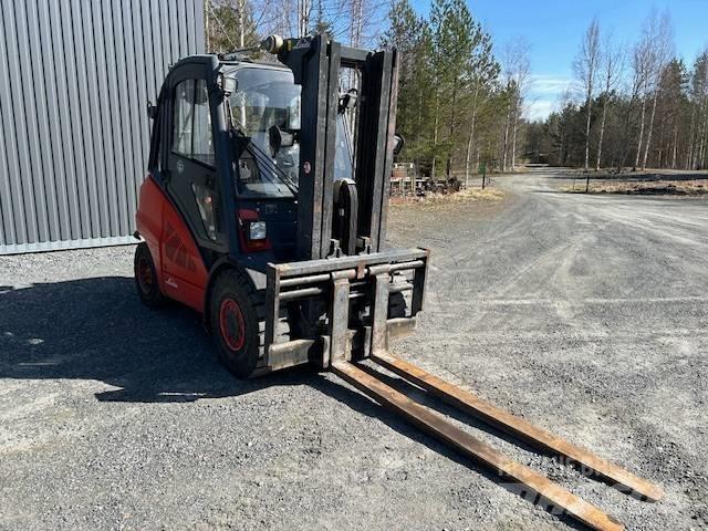 Linde H 50 D Tehnika ar dīzeļa dzinēju