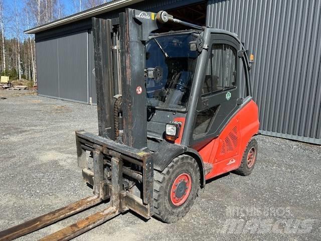 Linde H 50 D Tehnika ar dīzeļa dzinēju
