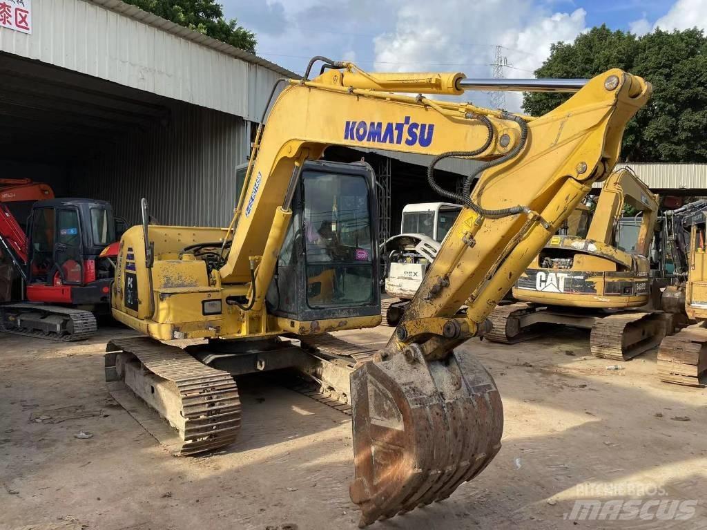 Komatsu PC 60-8 Kāpurķēžu ekskavatori