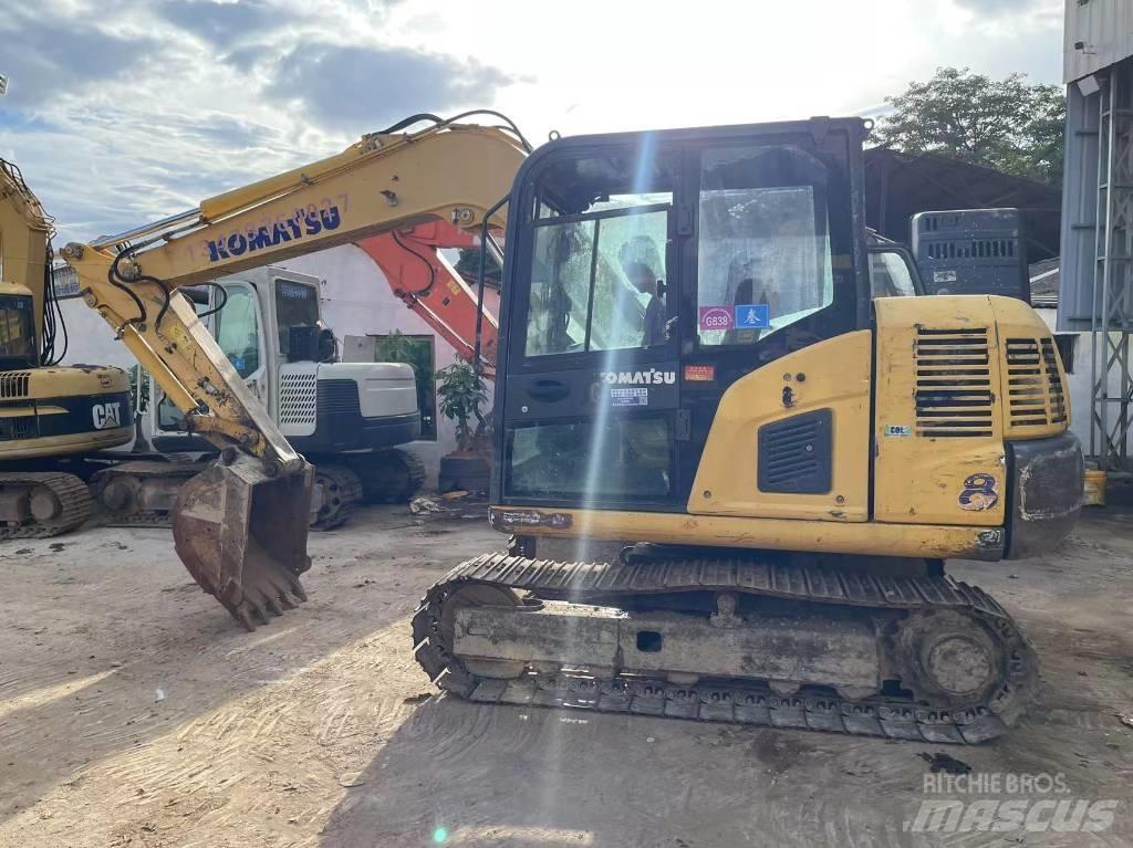 Komatsu PC 60-8 Kāpurķēžu ekskavatori