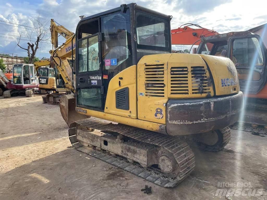 Komatsu PC 60-8 Kāpurķēžu ekskavatori