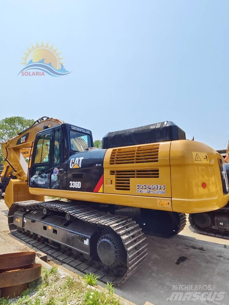CAT 336 D Kāpurķēžu ekskavatori