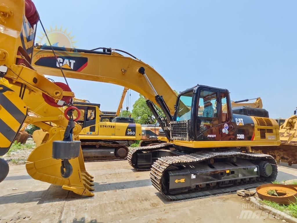 CAT 336 D Kāpurķēžu ekskavatori