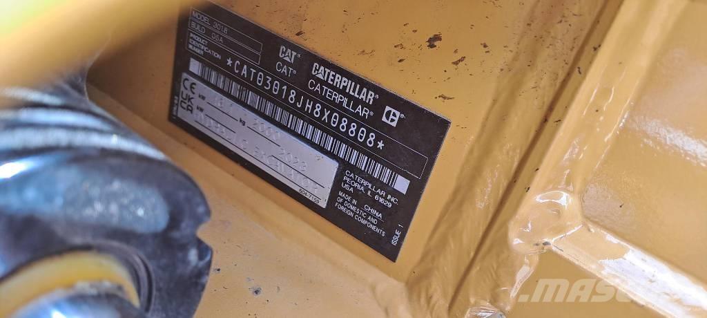 CAT 301.8 Mini ekskavatori < 7 t