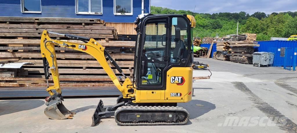 CAT 301.8 Mini ekskavatori < 7 t