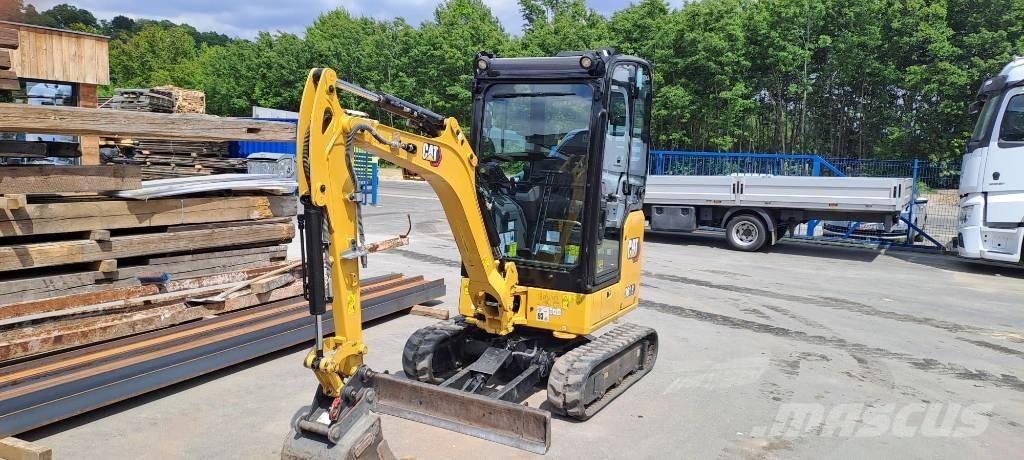 CAT 301.8 Mini ekskavatori < 7 t