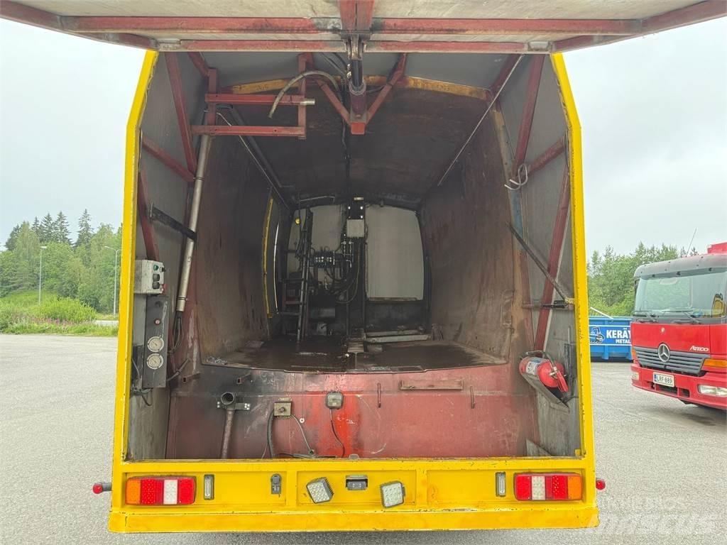 Scania P380 6x2*4 Smagās mašīnas ar celtni