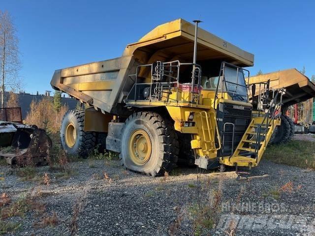 Komatsu HD 605-7EO Karjeras kravas automašīnas