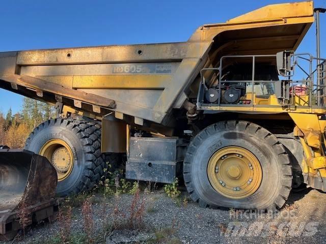 Komatsu HD 605-7EO Karjeras kravas automašīnas
