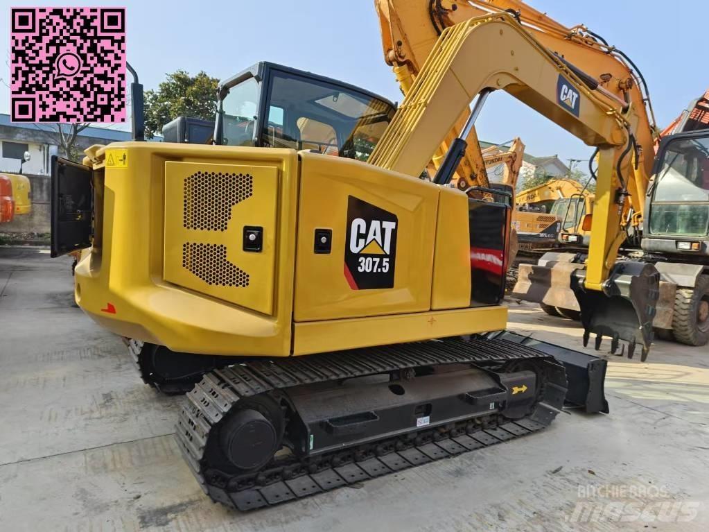 CAT 307.5 Mini ekskavatori < 7 t