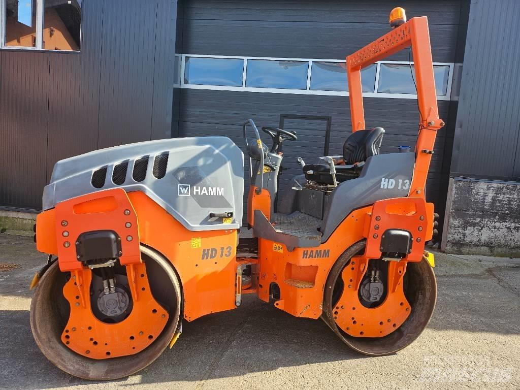 Hamm HD13 Divvalču grunts veltņi