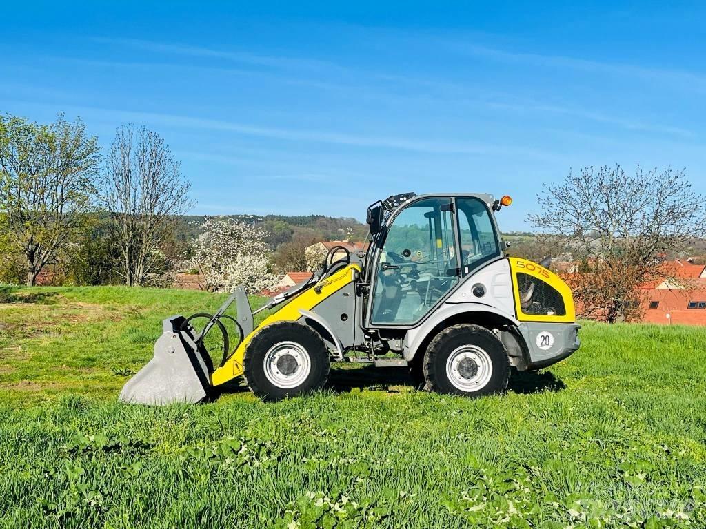 Kramer 5075 Iekrāvēji uz riteņiem
