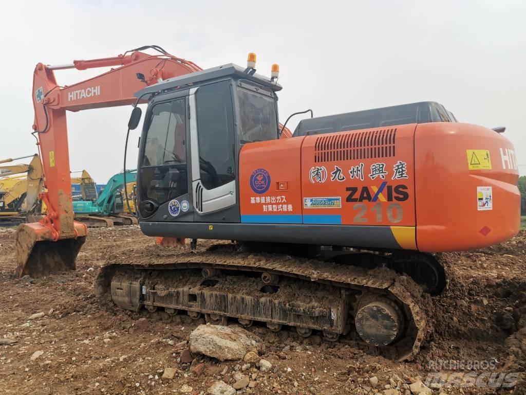 Hitachi zx210 Kāpurķēžu ekskavatori