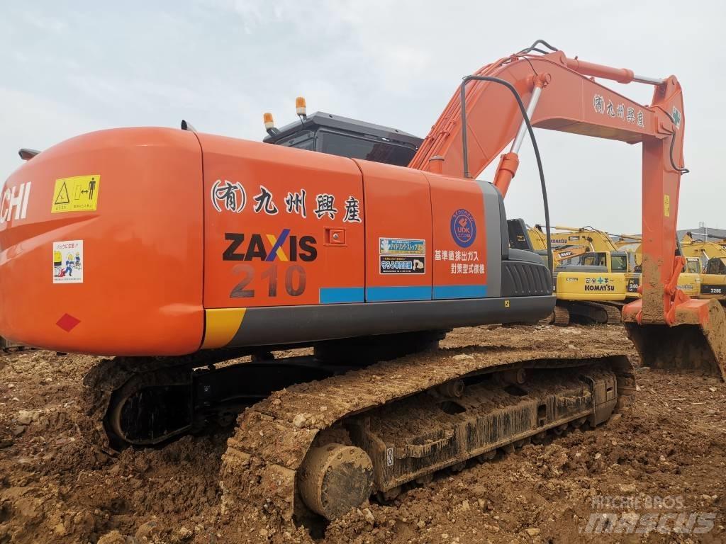 Hitachi zx210 Kāpurķēžu ekskavatori
