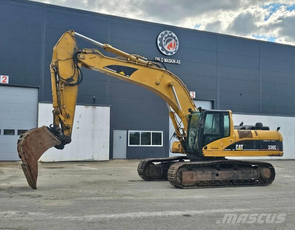 CAT 330 CL Kāpurķēžu ekskavatori