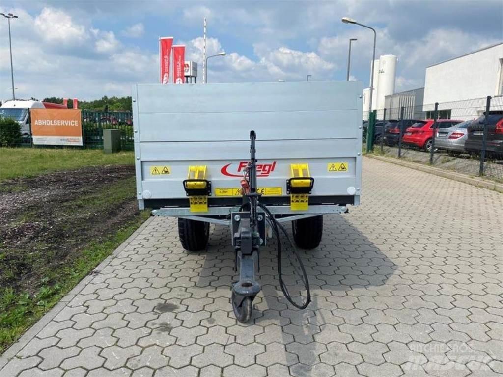 Fliegl EDK 25 Pašizgāzējs