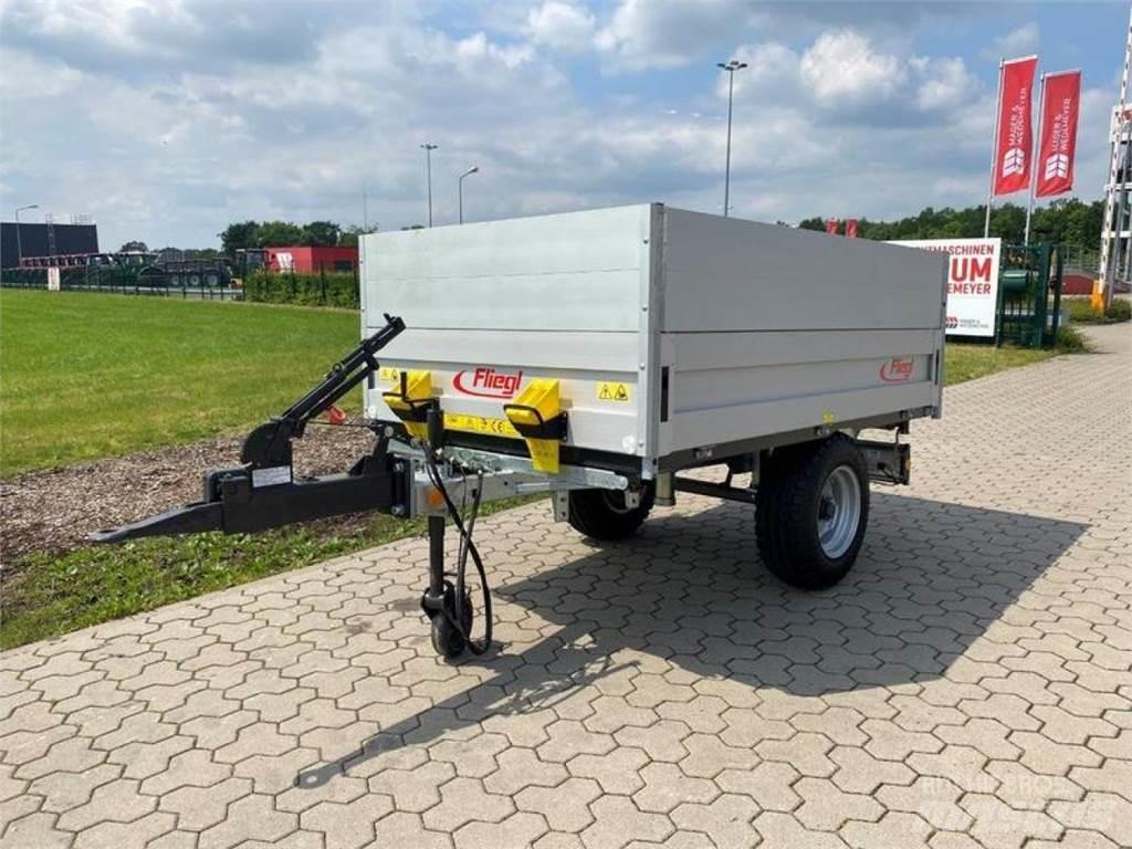Fliegl EDK 25 Pašizgāzējs