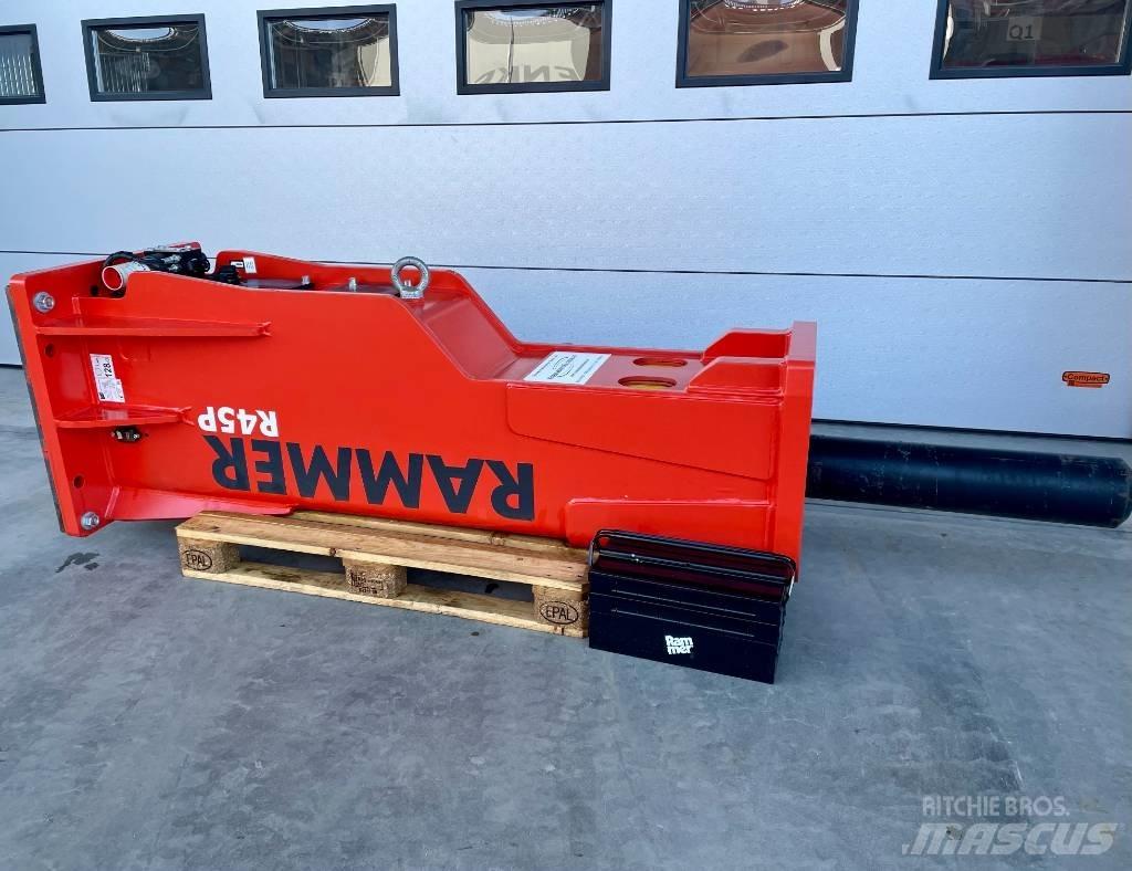 Rammer R45P Āmuri/Drupinātāji