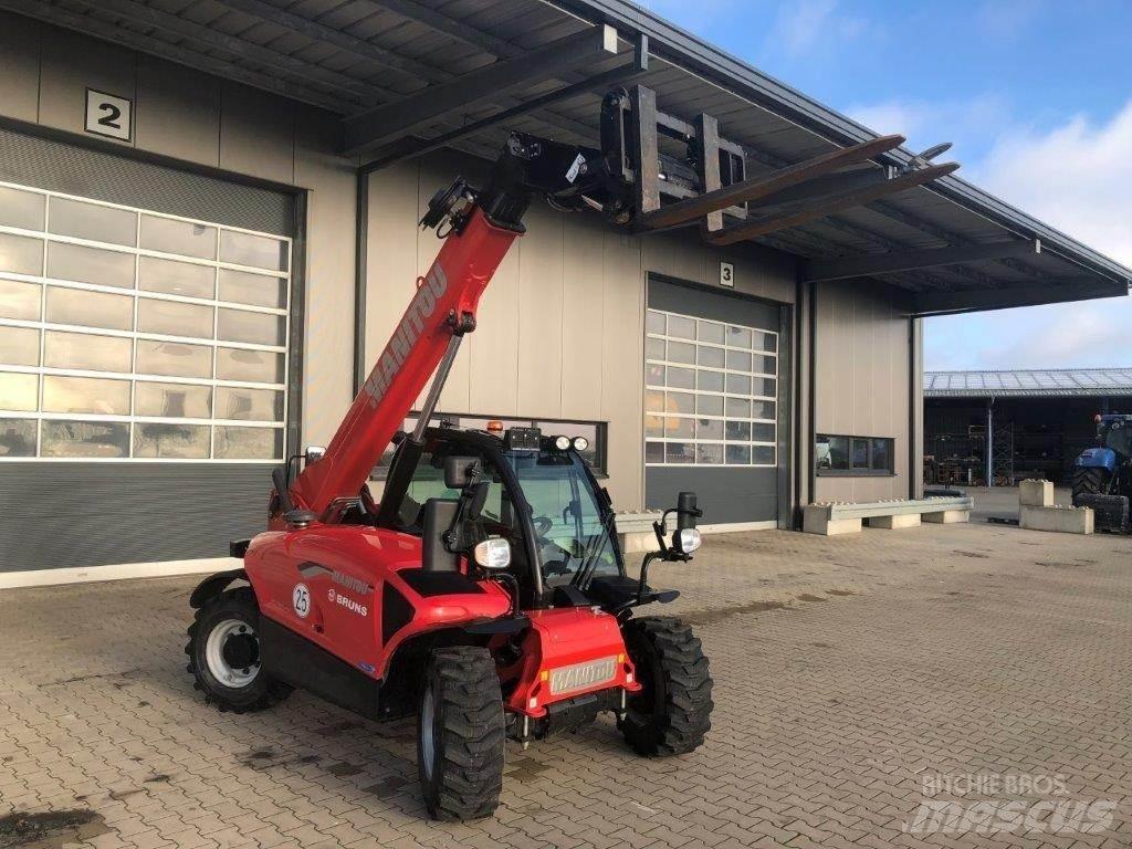 Manitou MT 625 HA Teleskopiskie manipulatori