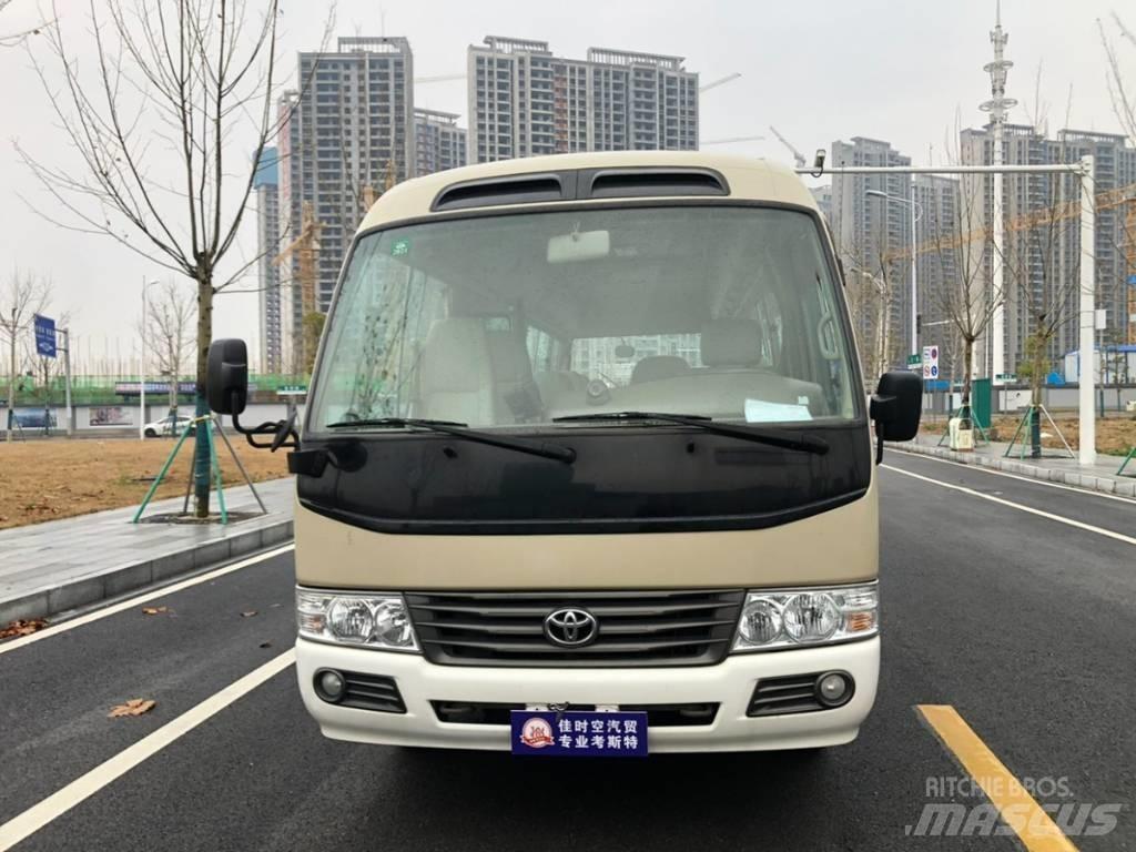 Toyota coaster Starppilsētu autobusi